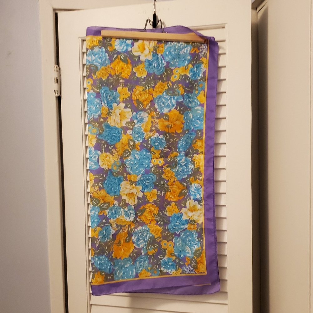 **LAST CALL** Floral Scarf